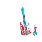 Elektrische Speelgoed gitaar voor kinderen Met Microfoon, Ophalen of Verzenden, Nieuw