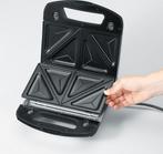 Severin Tosti apparaat - Tosti ijzer - Contactgrill - Wafeli, Verzenden, Zo goed als nieuw