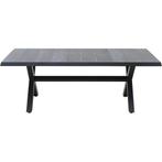 Siena Garden Sincro Tafel 200x100cm mat antraciet /, Tuin en Terras, Ophalen of Verzenden, Nieuw
