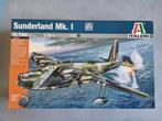 Italeri 1302 Short Sunderland Mk.I 1:72 + Eduard mask, Hobby en Vrije tijd, Modelbouw | Vliegtuigen en Helikopters, Nieuw, Italeri