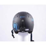 61 62 skihelm/snowboardhelm CAIRN LOC-ACTIVE, Matte black/bl, Overige merken, Gebruikt, Verzenden, Overige typen