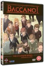 Baccano: The Complete Collection DVD (2010) Takahiro Omori, Cd's en Dvd's, Dvd's | Tekenfilms en Animatie, Verzenden, Zo goed als nieuw