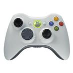 Xbox 360 Controller - Wireless - Wit met zwarte sticks &, Ophalen of Verzenden, Zo goed als nieuw