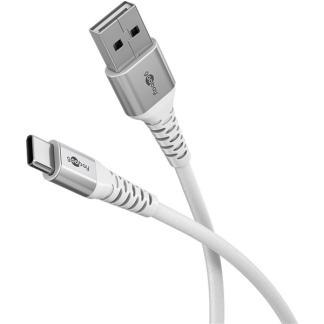 Vivo oplaadkabel | USB A  USB C | Belkin | 3 meter, Telecommunicatie, Mobiele telefoons | Toebehoren en Onderdelen, Nieuw, Verzenden