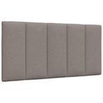 vidaXL Hoofdbordkussen Hanko 100 cm stof taupe, Verzenden, Nieuw, Stof