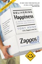 Delivering Happiness 9780446576222 Tony Hsieh, Boeken, Verzenden, Gelezen, Tony Hsieh