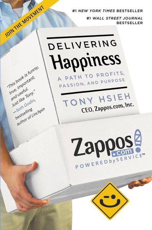 Delivering Happiness 9780446576222 Tony Hsieh, Boeken, Taal | Engels, Gelezen, Verzenden