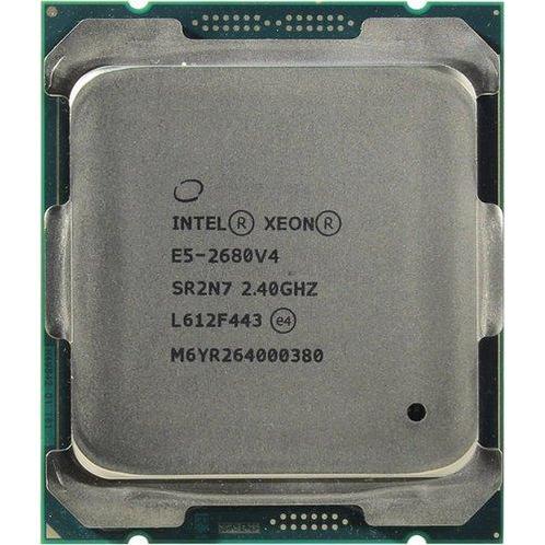 Intel Xeon E5-2680 v4 - 14C/28T, 2.40GHz to 3.30Ghz, QPi 9.6, Computers en Software, Processors, 2 tot 3 Ghz, Zo goed als nieuw