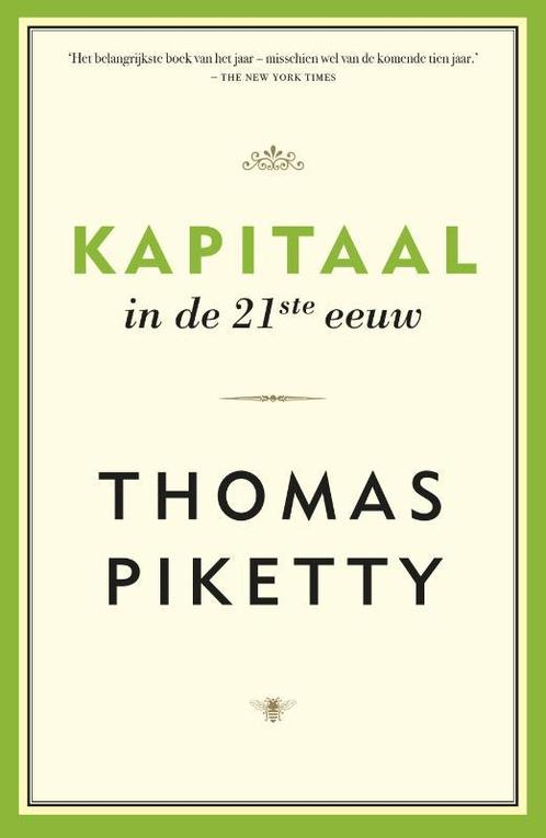 Kapitaal in de 21ste eeuw 9789023490821 Thomas Piketty, Boeken, Literatuur, Gelezen, Verzenden
