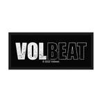 Volbeat - Logo - patch officiële merchandise, Verzamelen, Ophalen of Verzenden, Nieuw, Kleding