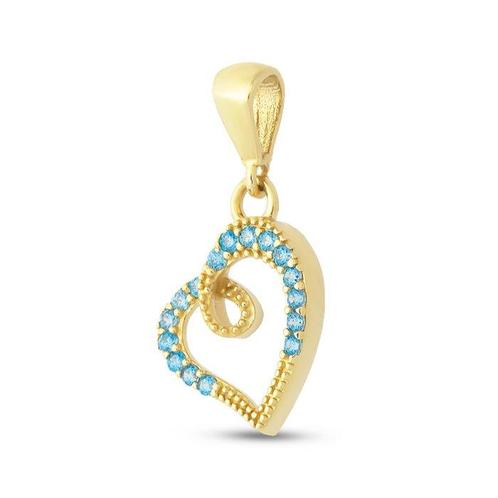 Zonder Minimumprijs - Hanger - 14 karaat Geel goud, Sieraden, Tassen en Uiterlijk, Antieke sieraden