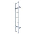 RVS deurladder met aluminium coating Volkswagen Crafter, Auto-onderdelen, Verzenden, Nieuw, Volkswagen