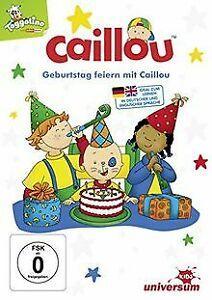 Caillou 34 - Geburtstag feiern mit Caillou von Jean Pilotte, Cd's en Dvd's, Dvd's | Overige Dvd's, Gebruikt, Verzenden
