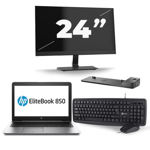 HP EliteBook 850 G3 - Intel Core i5-6e Generatie - 15 inch -, Computers en Software, Windows Laptops, Zo goed als nieuw, Verzenden