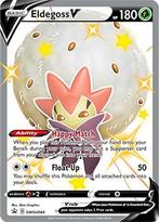 Eldegoss V  swsh-084 Sword&Shield Promos, Hobby en Vrije tijd, Verzamelkaartspellen | Pokémon, Ophalen of Verzenden, Nieuw, Losse kaart