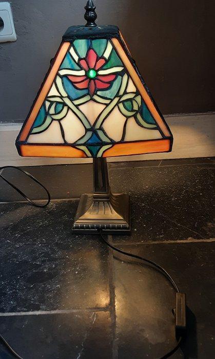 Bord - glas metaal, Antiek en Kunst, Curiosa en Brocante
