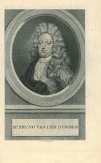 Portrait of Bruno van der Dussen, Antiek en Kunst, Kunst | Etsen en Gravures