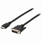 DVI-D Dual Link - HDMI kabel / zwart - 7,5 meter, Nieuw, Ophalen of Verzenden
