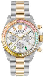 Philipp Plein PWSBA0523 Nobile Lady horloge 38 mm, Nieuw, Overige merken, Staal, Staal