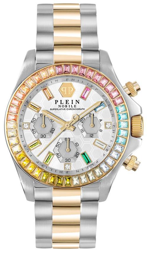 Philipp Plein PWSBA0523 Nobile Lady horloge 38 mm, Sieraden, Tassen en Uiterlijk, Horloges | Dames, Staal, Nieuw, Staal, Overige merken