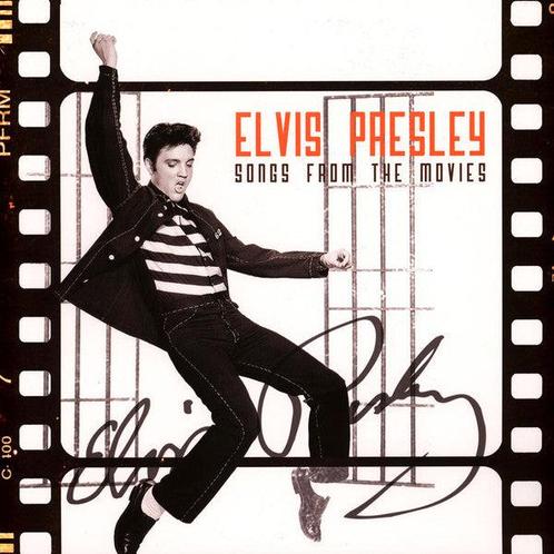 Elvis Presley - Songs From The Movies (LP, Comp, Unofficial,, Cd's en Dvd's, Vinyl | Pop, Ophalen of Verzenden