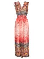 Maxi Jurk Ibiza Koraal, Kleding | Dames, Jurken, Verzenden, Nieuw