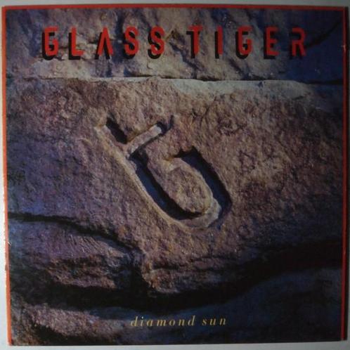 Glass Tiger - Diamond sun - LP, Cd's en Dvd's, Vinyl | Pop, Gebruikt, 12 inch