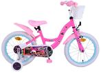 Dolls Kinderfiets - Meisjes - 16 inch - Roze, Verzenden, Nieuw, 16 inch