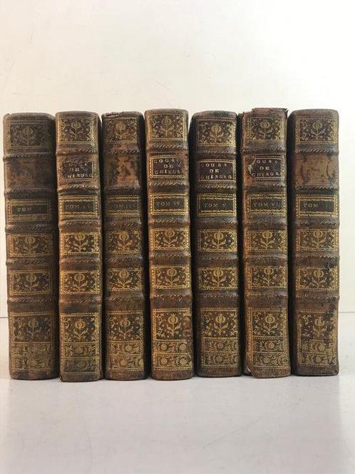 Elie Col de Villars / Jean Astruc - Cours de chirurgie., Antiek en Kunst, Antiek | Boeken en Bijbels