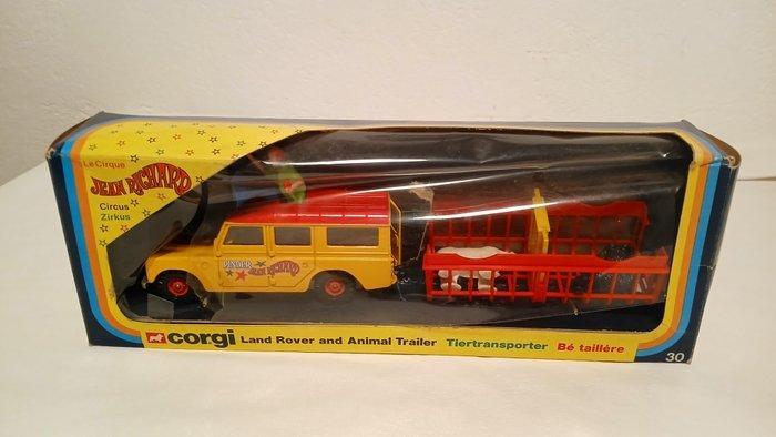 Corgi 1:43 - Modelauto - Land Rover und Tiertransporter, Hobby en Vrije tijd, Modelauto's | 1:5 tot 1:12