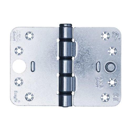 AXA Smart Easyfix Veiligheidsscharnier 89X125 SKG3, Doe-het-zelf en Verbouw, Hang- en Sluitwerk, Nieuw, Ophalen of Verzenden