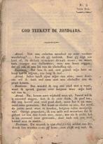 NN-God teekent de zondaars, Verzenden, Gelezen