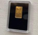Wereld. Gold bar Sylt., 1/100 Oz (.999) (Zonder