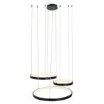 Design hanglamp zwart, Giorgio, 60W, 2700K LED, 3-staps, Huis en Inrichting, Lampen | Hanglampen, Design, Nieuw, Ophalen of Verzenden