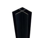 SALE - Hoekprofiel zwart 200 cm 10 mm - Mat zwart, Ophalen of Verzenden, Nieuw