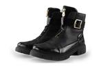 Rieker Biker boots in maat 40 Zwart | 10% extra korting, Kleding | Dames, Schoenen, Verzenden, Zwart, Overige typen, Zo goed als nieuw