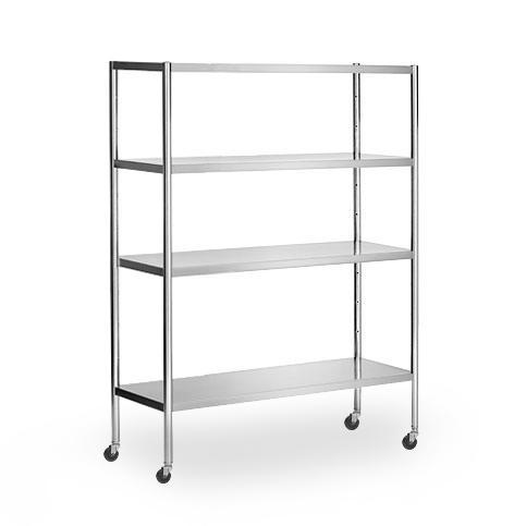 GGM Gastro | RVS opbergrek PREMIUM - 1800x490mm |, Zakelijke goederen, Horeca | Meubilair en Inrichting, Verzenden