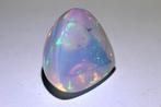 Opaal - 12.40 ct - Antwerp Laboratory for Gemstone Testing, Sieraden, Tassen en Uiterlijk, Nieuw