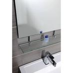 Badkamerspiegel Sapho Wega 70x80 cm met Planchet Glas, Ophalen of Verzenden, Nieuw