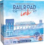 Railroad Ink (Diepblauwe versie) | White Goblin Games -, Hobby en Vrije tijd, Gezelschapsspellen | Bordspellen, Verzenden, Nieuw
