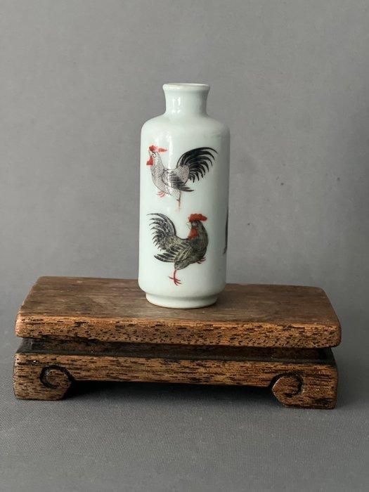 Snuiftabak-fles - Porselein, Antiek en Kunst, Antiek | Overige Antiek