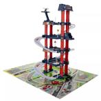 Kruzzel Speelgoedgarage - 4 Verdiepingen - Inclusief Lift..., Ophalen of Verzenden, Nieuw