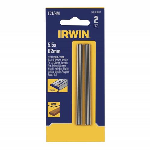 Irwin reserve schaafbeitels 55 x 82 mm voor elektrische, Doe-het-zelf en Verbouw, Gereedschap | Handgereedschap, Verzenden