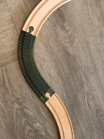Unieke 3D geprinte houten trein accessoires (Brio/IKEA/Aldi) beschikbaar voor biedingen