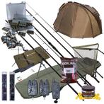 Ultimate Mega Complete Carp Night Fishing Set, Verzenden, Nieuw