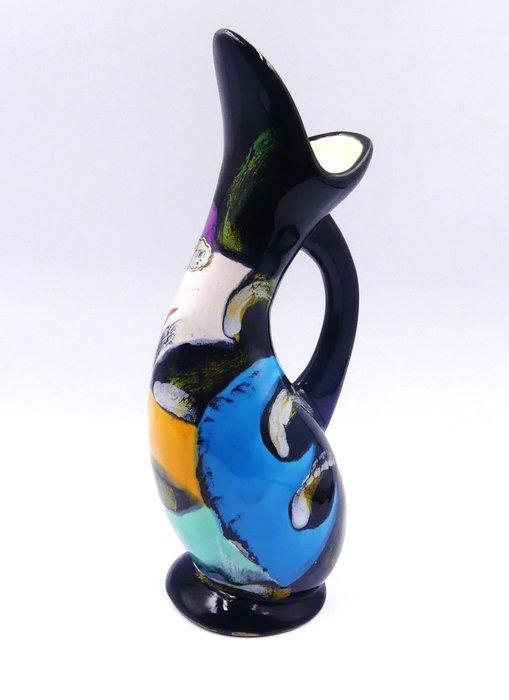 Longwy - Kruik - Equinoxe (H. 31 cm) - Geglazuurd aardewerk, Antiek en Kunst, Antiek | Glas en Kristal