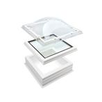 Skylux lichtkoepel iDome met HR++ glas 70x100 cm, Doe-het-zelf en Verbouw, Glas en Ramen, Nieuw, Verzenden