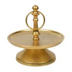 keuken etagère goud rond 1 laag 20cm, Huis en Inrichting, Verzenden, Nieuw