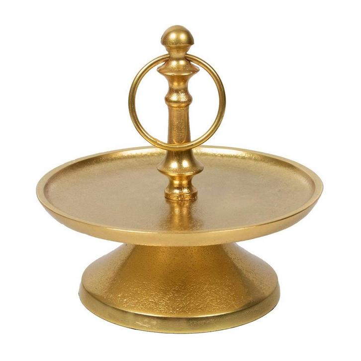 keuken etagère goud rond 1 laag 20cm, Huis en Inrichting, Woonaccessoires | Overige, Verzenden