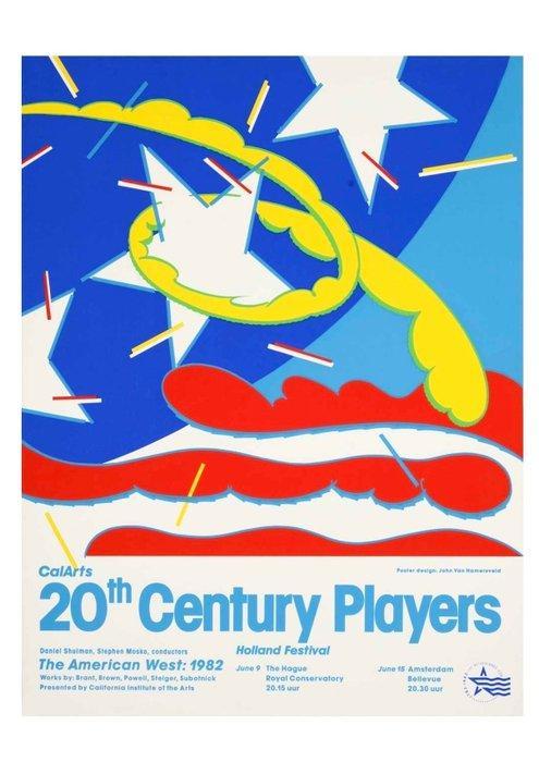 John Van Hamersveld - Original John Van Hamersveld Poster,, Antiek en Kunst, Kunst | Tekeningen en Foto's